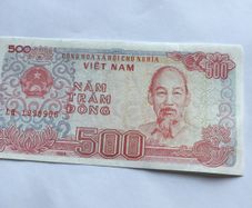 Banknote - Viet Nam 500 Dong