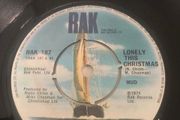 Mud Lonely This Christmas Vinyl Single 7 Inch