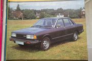 Autodata Manual: 72-84 Datsun Bluebird / Nissan Bluebird