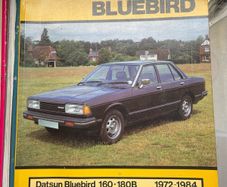 Autodata Manual: 72-84 Datsun Bluebird / Nissan Bluebird
