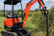 TPM-18HH micro digger Briggs &amp; Stratton engine