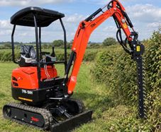 TPM-18HH micro digger Briggs & Stratton engine