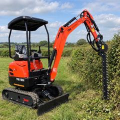 TPM-18HH micro digger Briggs & Stratton engine