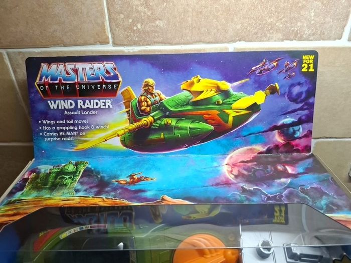 Masters of the universe - wind raider -mattel