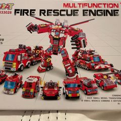 Multifunction Fire Rescue Engine