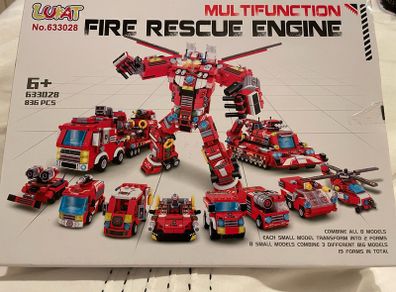Multifunction Fire Rescue Engine