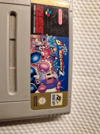 Super Bomberman 2 Super Nintendo Snes Arcade Retro Games Original