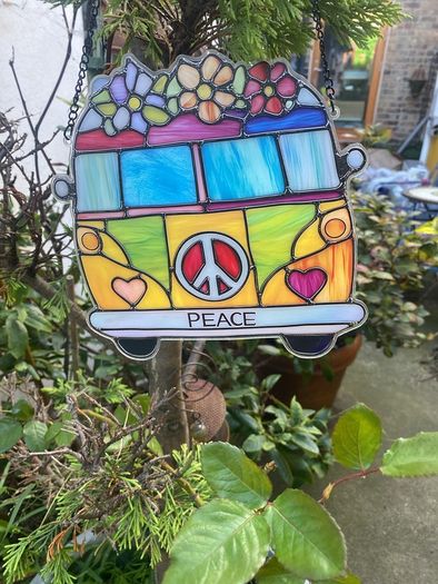 Suncatcher Campervan