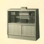 Mid Century Vintage Retro G Plan Glazed Bookcase Image 2