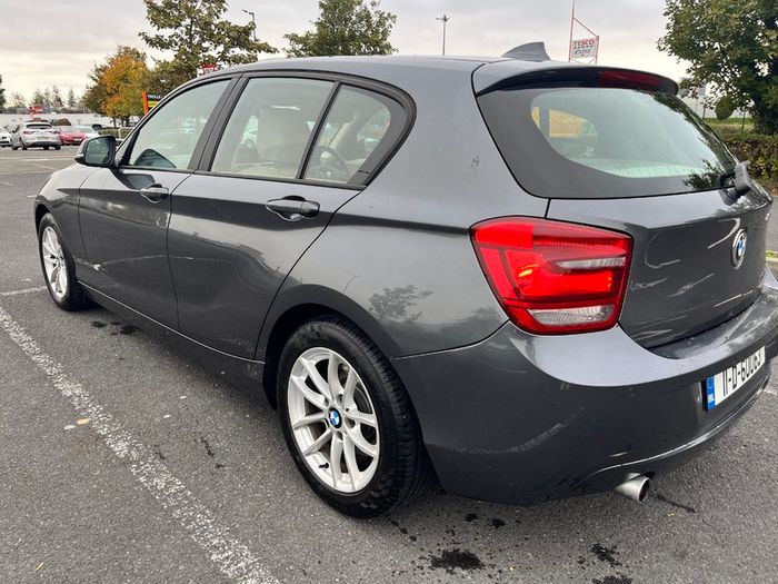 2011 BMW 1 Series