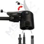 Dunlop Bicycle Stand Floor Pump Image 9