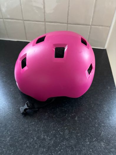 Kids helmet pink
