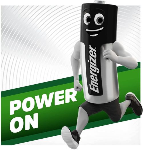 Rechargeable Batteries AA, Recharge Power Plus, Pack of 8