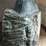 vintage african  hand carved  bust Image 5