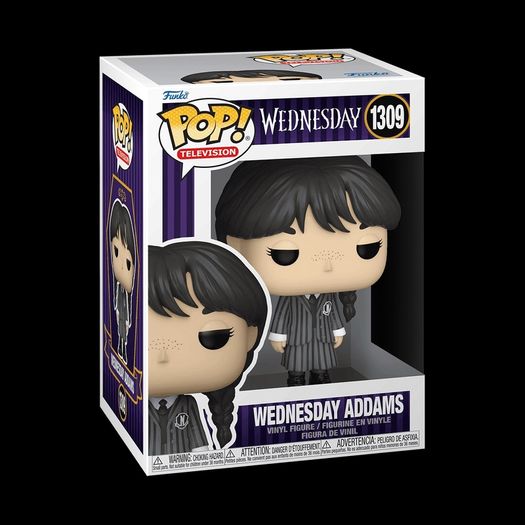 2 Wednesday Addams Funko Pops