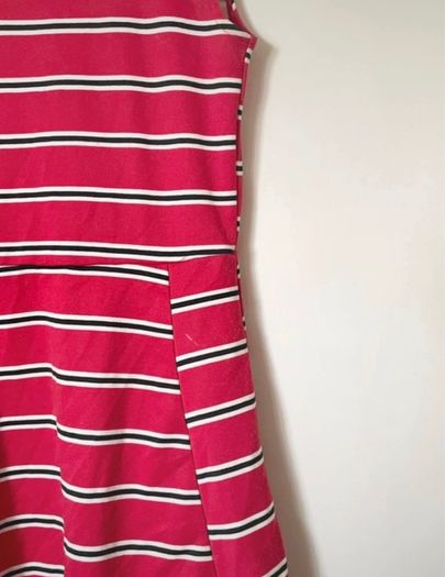 H&M striped summer mini dress