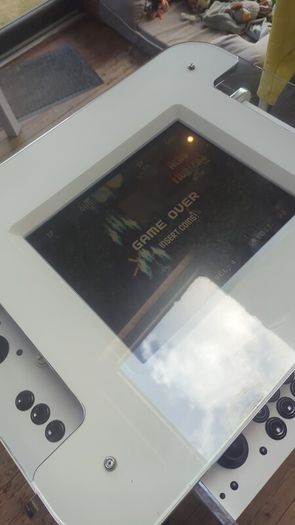 Cocktail Arcade machine