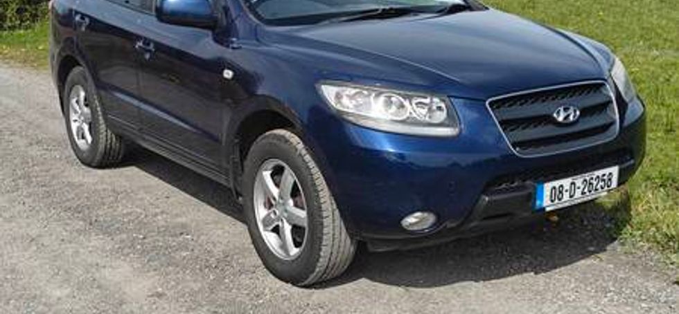 2008 Hyundai Santa Fe