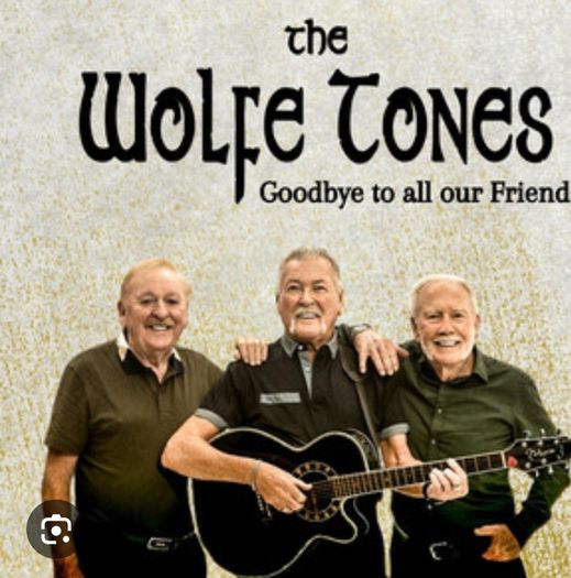 Wolfe Tones tickets x 2