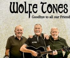Wolfe Tones tickets x 2