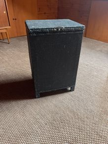 Vintage laundry basket