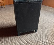 Vintage laundry basket