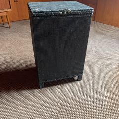 Vintage laundry basket