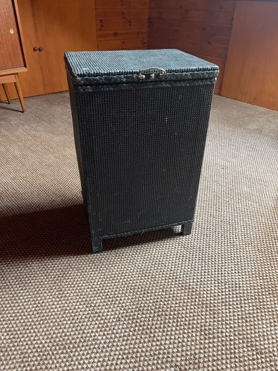 Vintage laundry basket