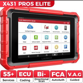 Launch X431 PROS ELITE Bidirectional Scan Tool ADAS