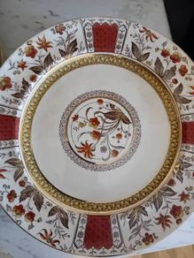 Vintage plates