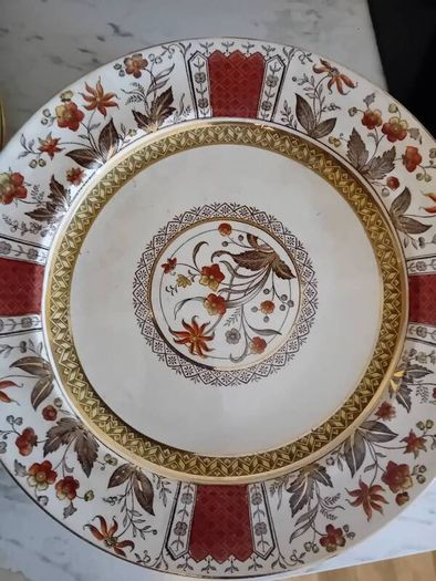 Vintage plates