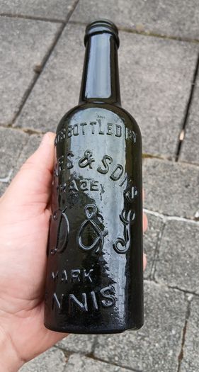 Vintage Downs Ennis bottle