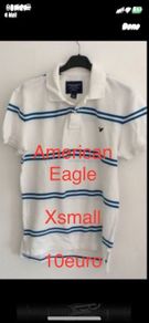 T-shirt American eagle xsmall