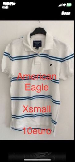 T-shirt American eagle xsmall