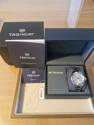 TAG Heuer Aquaracer Silver Dial
