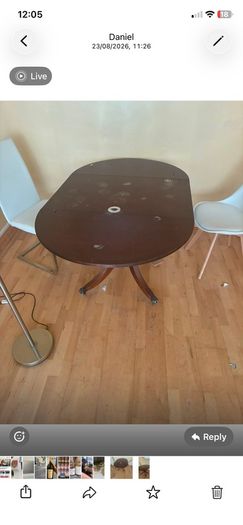 Dining table