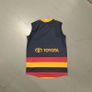 Adelaide Crows (S)  Aussie Rules Shirt Jersey AFL Oz Australian adidas Guernsey Vintage Retro Small Image 9