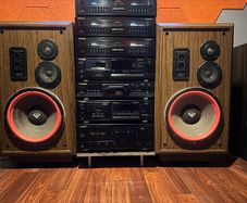 Cerwin Vega AT-12 floor standing speakers