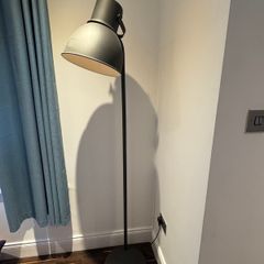 Floor lamp (20) with optional smart lightbulb/ remote (10)