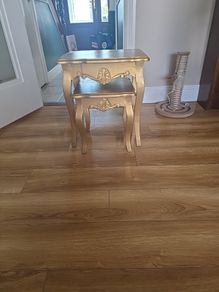 nest of tables gold