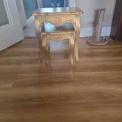 nest of tables gold