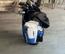 Cobra fly xl package set (sw to 6 iron) ( driver ,hybrid,5wood, putter