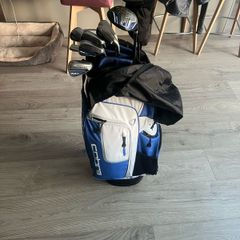 Cobra fly xl package set (sw to 6 iron) ( driver ,hybrid,5wood, putter
