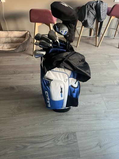 Cobra fly xl package set (sw to 6 iron) ( driver ,hybrid,5wood, putter
