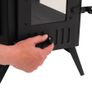 Robens Hunter Bell Tent Stove - Flame View Image 7