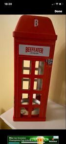 Rare Beefeater London Metal Box