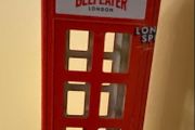 Rare Beefeater London Metal Box
