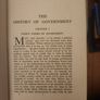 The History Of Government.  By Charles Petrie. Rare  First Edition 1929 Hardback In Good Condition. See Photos For Same. Image 7