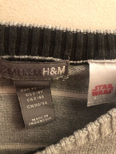 Star Wars jumper (age 2-4)