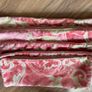 5 Handmade Cushion Covers Pink, Teal & Neutral Image 2